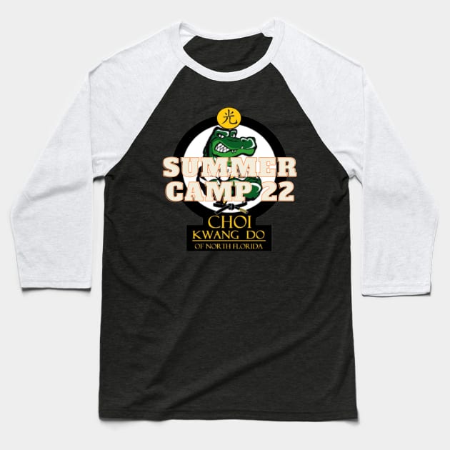 Summer Camp 2022 Baseball T-Shirt by High Springs CKD